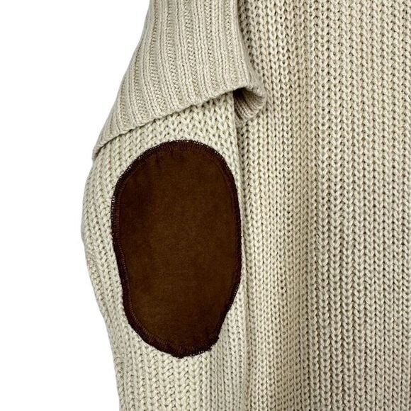 R D Style Elbow Patch Poncho size Small - Picture 5 of 9